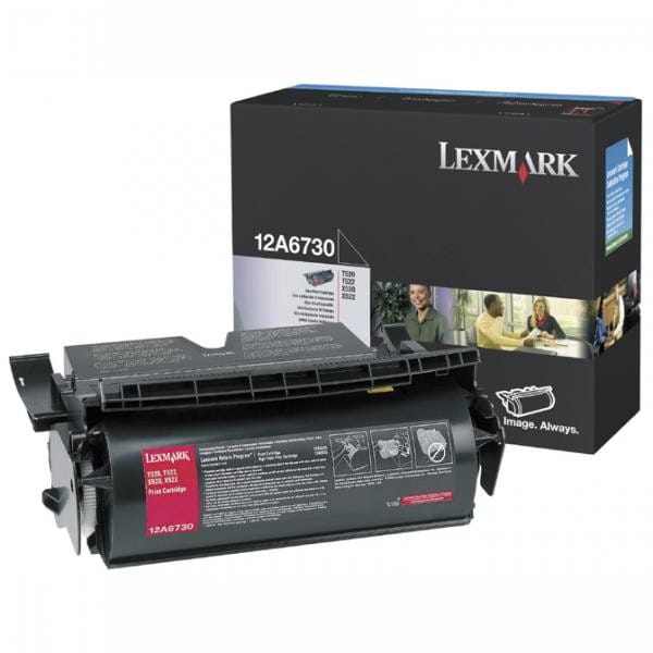 Lexmark oryginalny toner 12A6730, black, 7500s, Lexmark T520, T522, X520, X522s, O