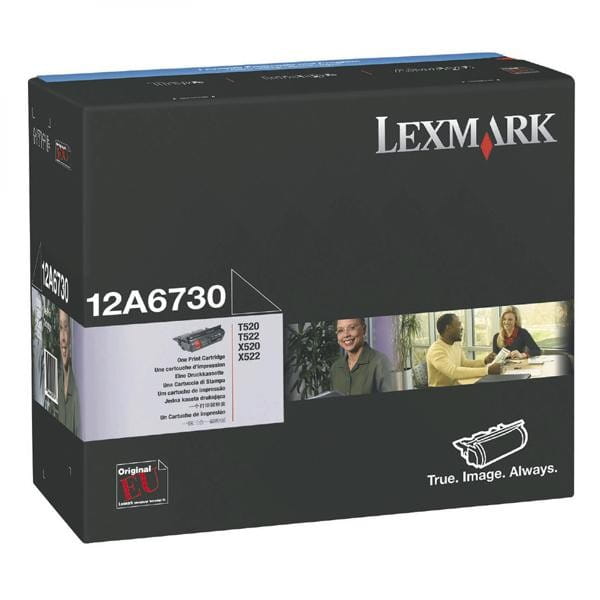 Lexmark oryginalny toner 12A6730, black, 7500s, Lexmark T520, T522, X520, X522s, O