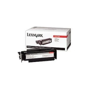 Lexmark oryginalny toner 12A7310, black, 5000s, Lexmark T420, O