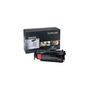 Lexmark oryginalny toner 12A8320, black, 6000s