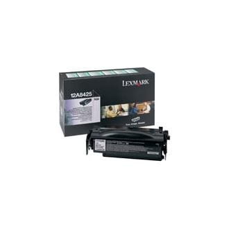Lexmark oryginalny toner 12A8425, black, 12000s, return, Lexmark T430, O