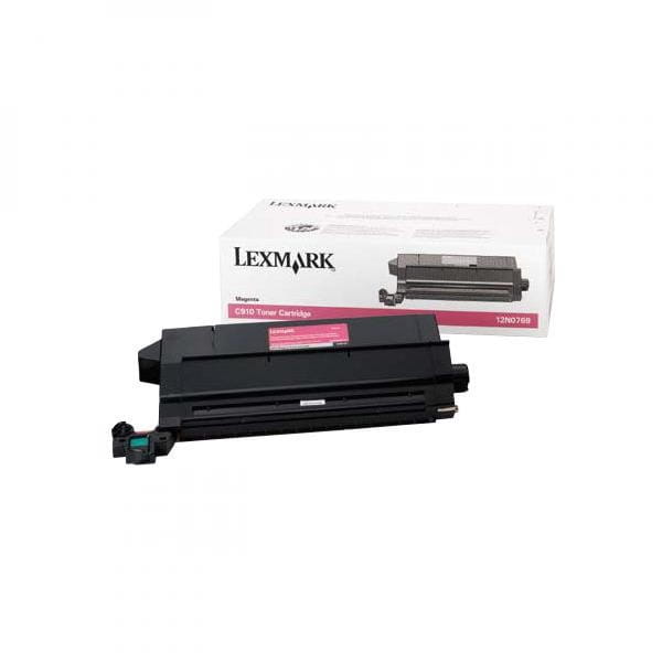 Lexmark oryginalny toner 12N0769, magenta, 14000s, Lexmark Optra C910, C912, X912e, O