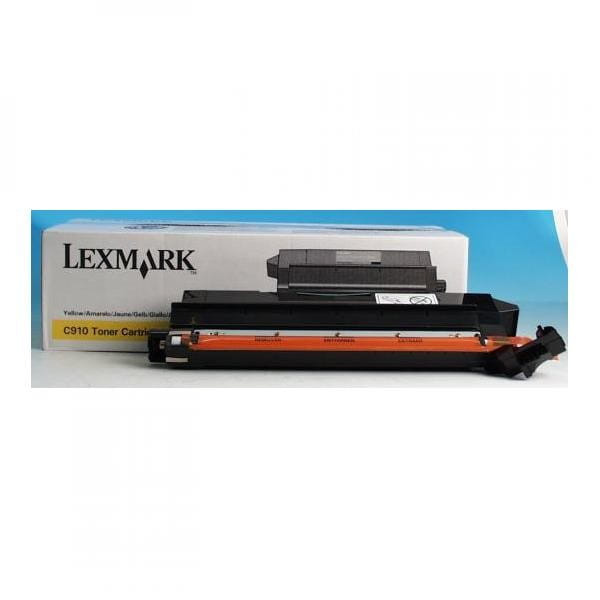 Lexmark oryginalny toner 12N0770, yellow, 14000s, Lexmark Optra C910, C912, X912e, O