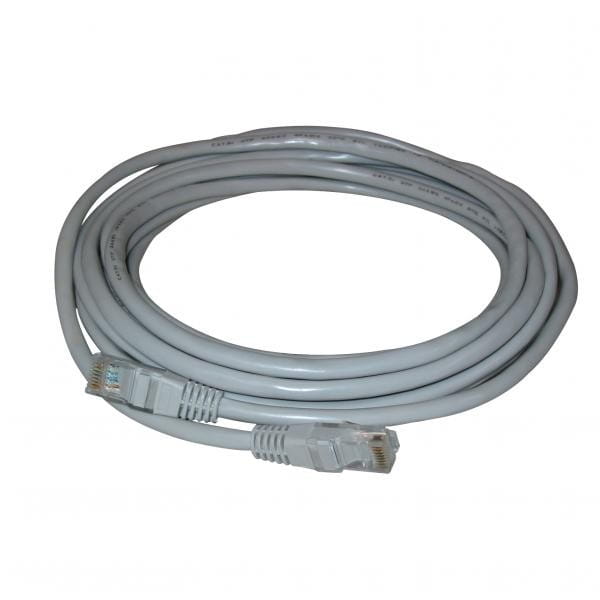 UTP patchcord, Cat.5e, RJ45 M-5m, nieekranowany, szary, economy