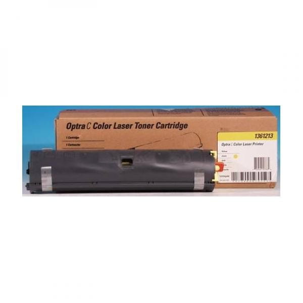 Lexmark oryginalny toner 1361213, yellow, 4000s, Lexmark Optra C, O