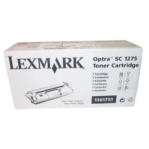 Lexmark oryginalny toner 1361751, black, 4500s