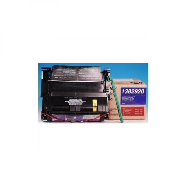 Lexmark oryginalny toner 1382920, black, 7500s, return, Lexmark Optra S 1250, 1255, 1620, 1855, 2420, 2455, O