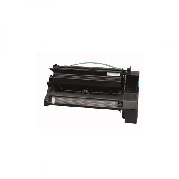 Lexmark oryginalny toner 15G032C, cyan, 15000s, high capacity, Lexmark C752, C762, X752e, X762e, O