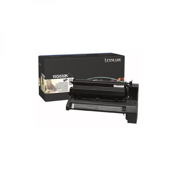 Lexmark oryginalny toner 15G032K, black, 15000s, high capacity, Lexmark C752, C762, X752e, X762e, O