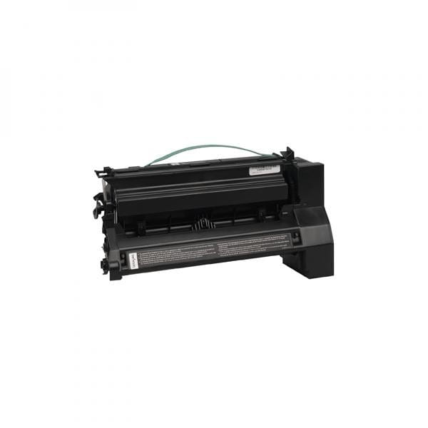 Lexmark oryginalny toner 15G042C, cyan, 15000s, return, Lexmark C752, C76x, O