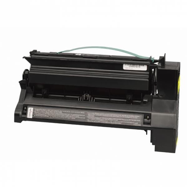 Lexmark oryginalny toner 15G042Y, yellow, 15000s, return, Lexmark C752, C76x, O