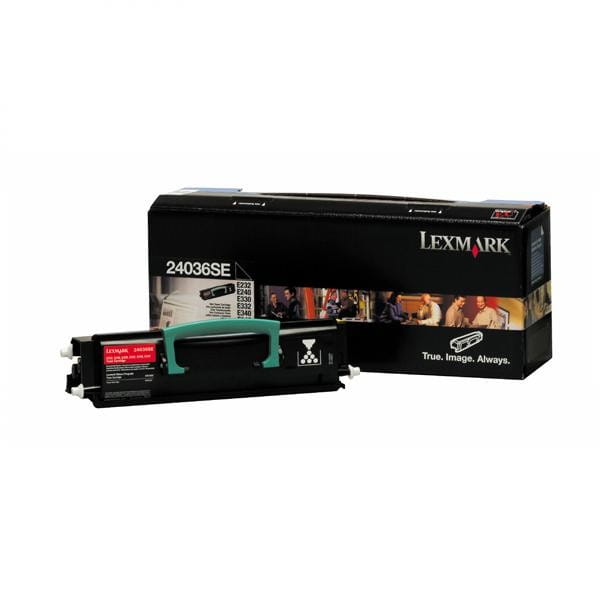 Lexmark oryginalny toner 24036SE, black, 2500s, Lexmark E232, E330, E332n, E230, E340, E342n, O