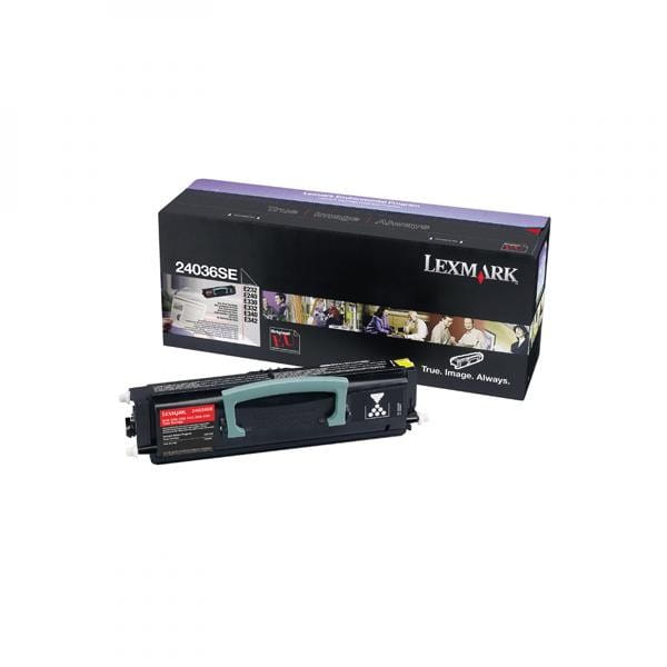 Lexmark oryginalny toner 24036SE, black, 2500s, Lexmark E232, E330, E332n, E230, E340, E342n, O