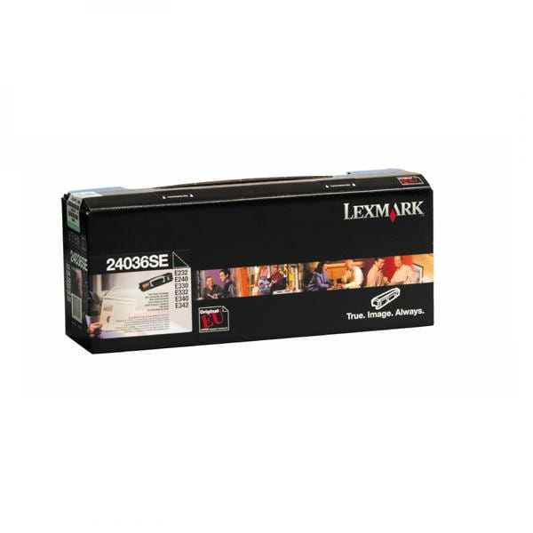 Lexmark oryginalny toner 24036SE, black, 2500s, Lexmark E232, E330, E332n, E230, E340, E342n, O
