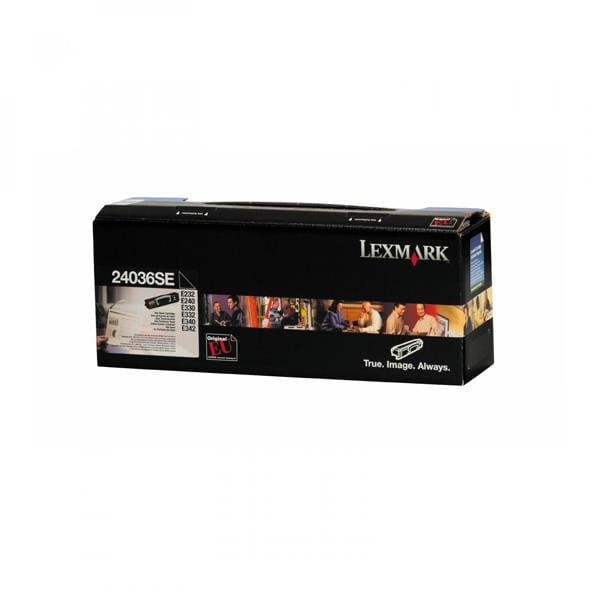 Lexmark oryginalny toner 24036SE, black, 2500s, Lexmark E232, E330, E332n, E230, E340, E342n, O