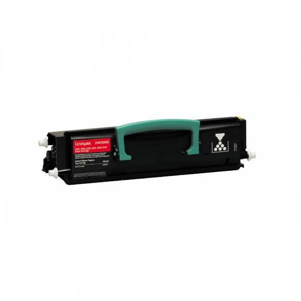 Lexmark oryginalny toner 24036SE, black, 2500s, Lexmark E232, E330, E332n, E230, E340, E342n, O