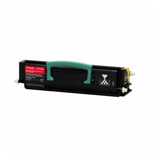 Lexmark oryginalny toner 24036SE, black, 2500s, Lexmark E232, E330, E332n, E230, E340, E342n, O