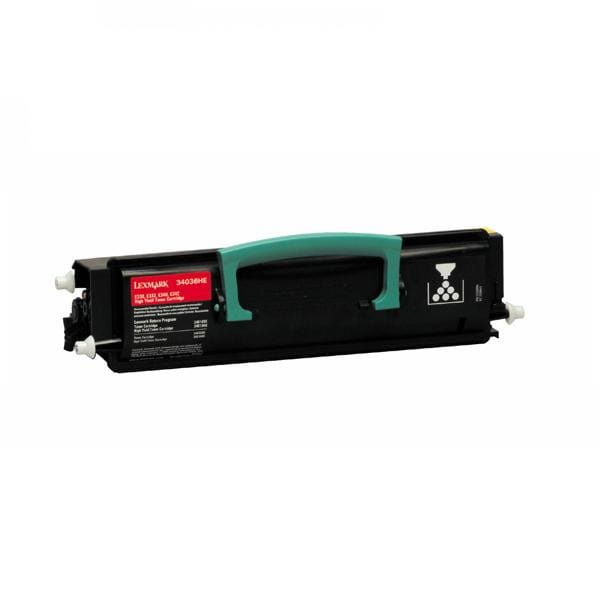 Lexmark oryginalny toner 34036HE, black, 6000s, Lexmark E330, E332n, E340, E342n, O