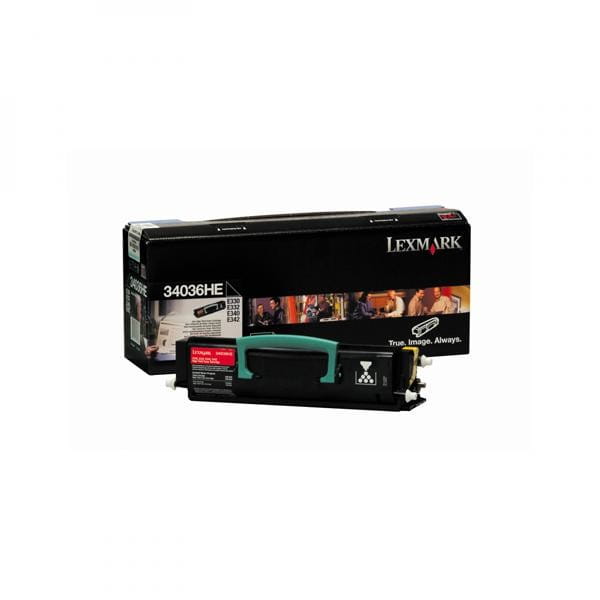 Lexmark oryginalny toner 34036HE, black, 6000s, Lexmark E330, E332n, E340, E342n, O