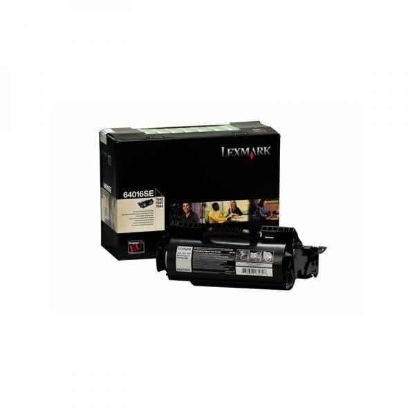 Lexmark oryginalny toner 64016SE, black, 6000s, return, Lexmark T640, T642, T644, O
