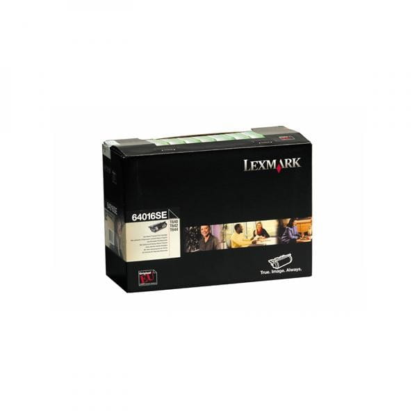 Lexmark oryginalny toner 64016SE, black, 6000s, return, Lexmark T640, T642, T644, O