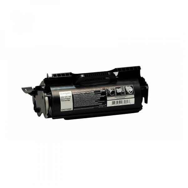 Lexmark oryginalny toner 64016SE, black, 6000s, return, Lexmark T640, T642, T644, O