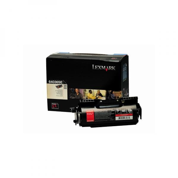 Lexmark oryginalny toner 64036SE, black, 6000s, Lexmark T640, T642, T644, O