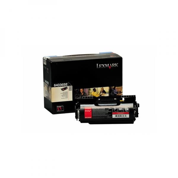 Lexmark oryginalny toner 64036SE, black, 6000s, Lexmark T640, T642, T644, O