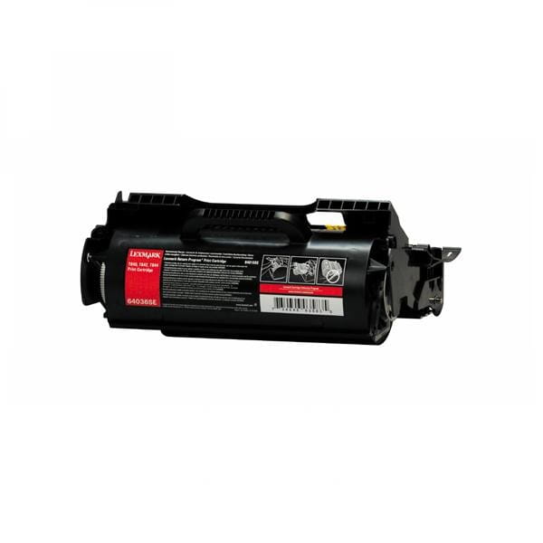 Lexmark oryginalny toner 64036SE, black, 6000s, Lexmark T640, T642, T644, O