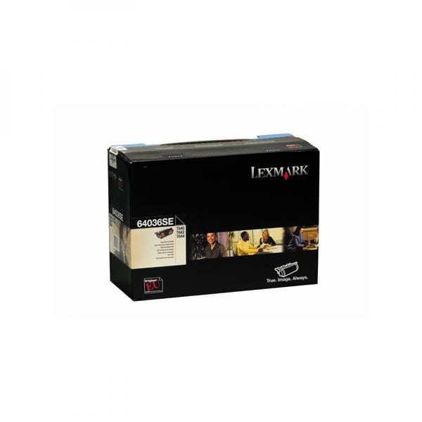 Lexmark oryginalny toner 64036SE, black, 6000s, Lexmark T640, T642, T644, O