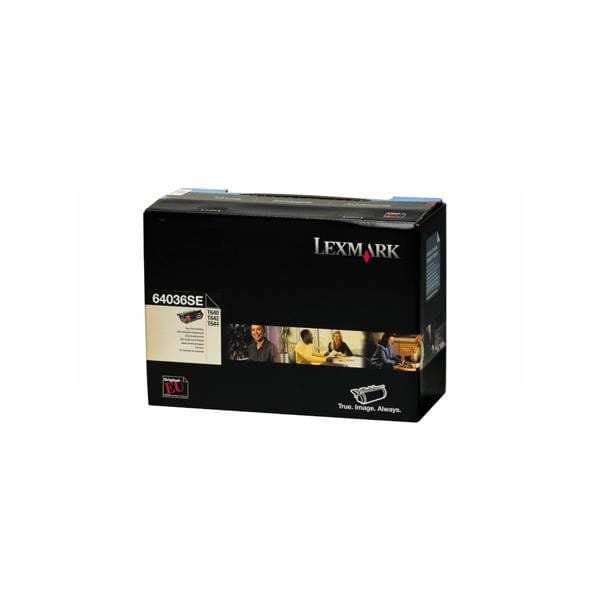 Lexmark oryginalny toner 64036SE, black, 6000s, Lexmark T640, T642, T644, O