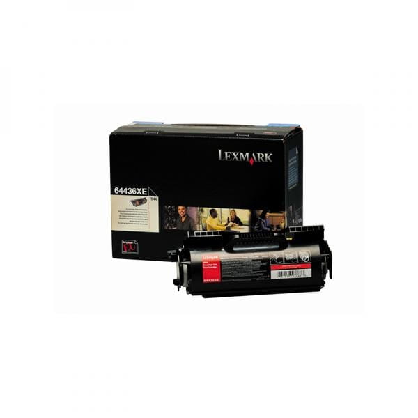 Lexmark oryginalny toner 64436XE, black, 32000s, Lexmark T642, O