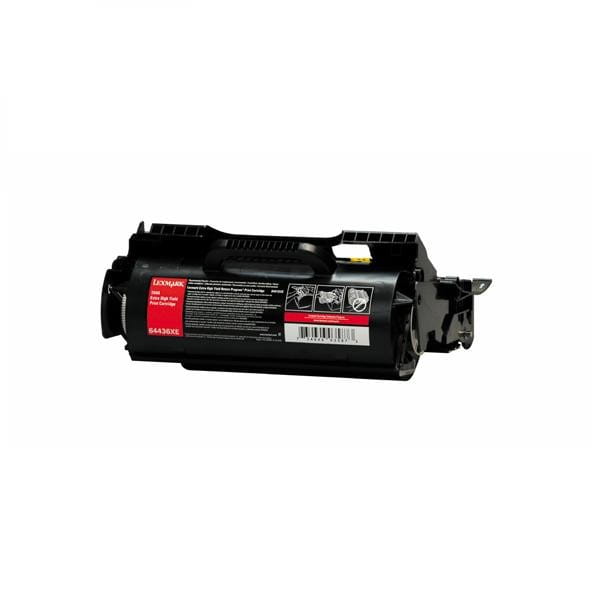 Lexmark oryginalny toner 64436XE, black, 32000s, Lexmark T642, O