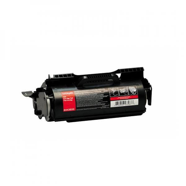 Lexmark oryginalny toner 64436XE, black, 32000s, Lexmark T642, O