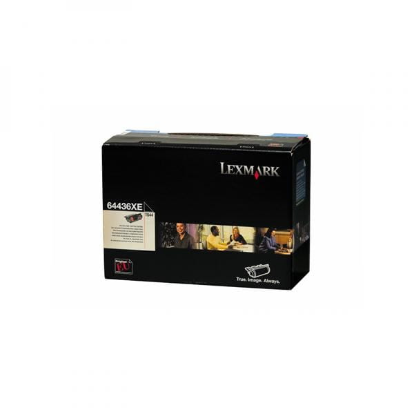 Lexmark oryginalny toner 64436XE, black, 32000s, Lexmark T642, O