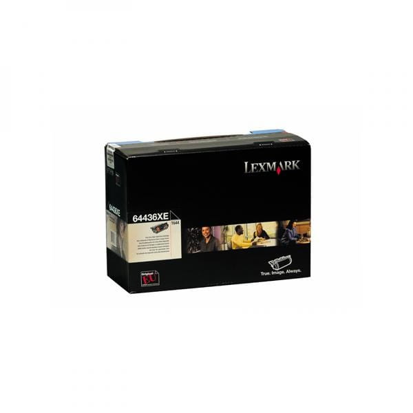 Lexmark oryginalny toner 64436XE, black, 32000s, Lexmark T642, O