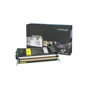 Lexmark oryginalny toner C5202YS, yellow, 1500s