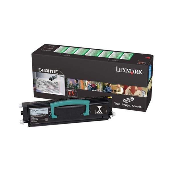 Lexmark oryginalny toner E450H11E, black, 11000s, return, Lexmark E450, O