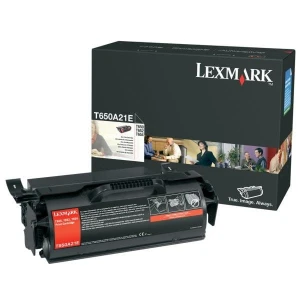 Lexmark oryginalny toner T650A21E, black, 7000s, Lexmark T650DN, O
