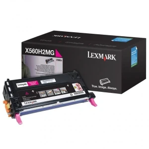 Lexmark oryginalny toner X560H2MG, magenta, 10000s