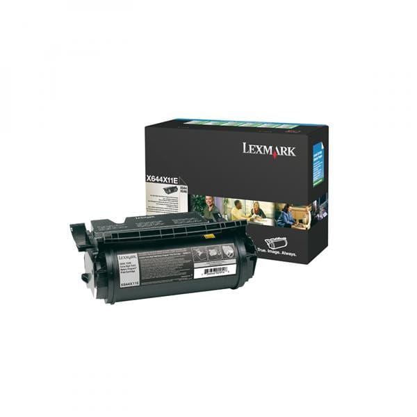 Lexmark oryginalny toner X644X11E, black, 32000s, return, Lexmark X830, X832e, F, O