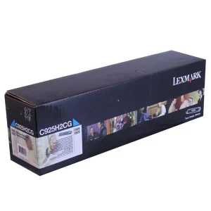 Lexmark oryginalny toner C925H2CG, cyan, 7500s, high capacity, Lexmark C925de, O