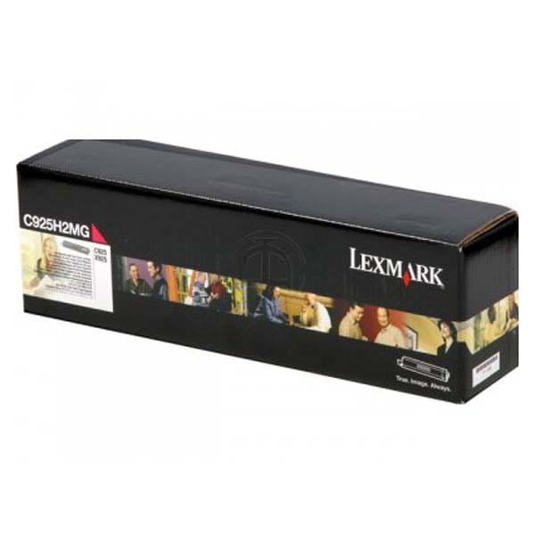 Lexmark oryginalny toner C925H2MG, magenta, 7500s, high capacity, Lexmark C925de, O