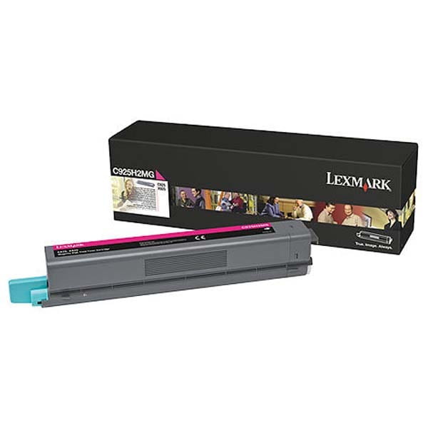 Lexmark oryginalny toner C925H2MG, magenta, 7500s, high capacity, Lexmark C925de, O