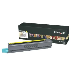 Lexmark oryginalny toner X925H2YG, yellow, 7500s, Lexmark X925de, O