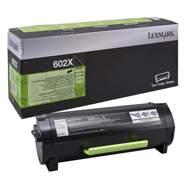 Lexmark oryginalny toner 60F2X00, black, 20000s, 602X, extra duża pojemność, return, Lexmark MX611de, MX511de, MX611dhe, MX511dhe,
