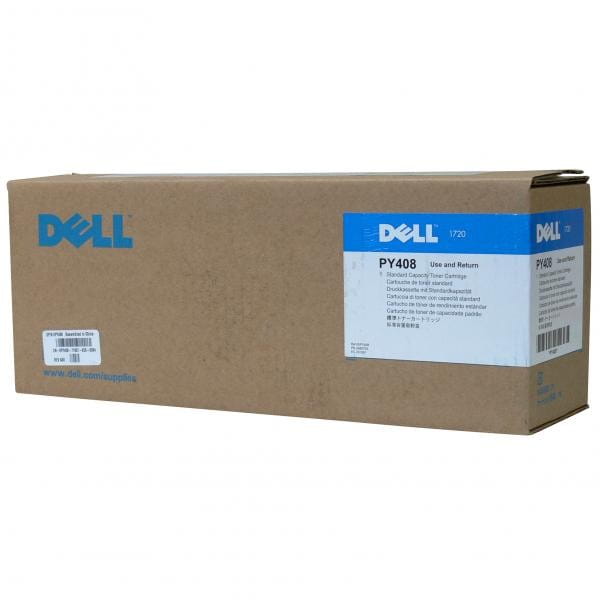Dell oryginalny toner 593-10238, black, 3000s, PY408, low capacity, return, Dell 1720, 1720DN, O