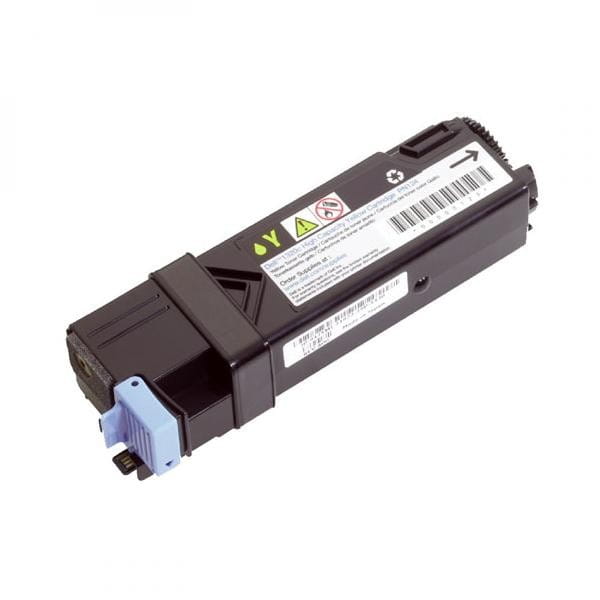 Dell oryginalny toner 593-10322, 593-10314, yellow, 2500s, FM066, high capacity, Dell 2130CN, O