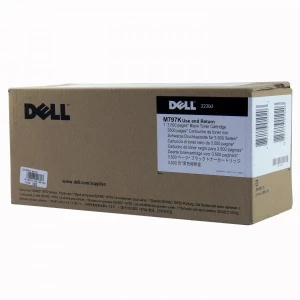 Dell oryginalny toner 593-10501, black, 3500s, M797K/M795K, return, Dell 2230d, 2230dn, O