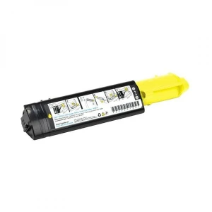 Dell oryginalny toner 593-10066, yellow, 2000s, P6731, Dell 3000CN, 3100CN, O